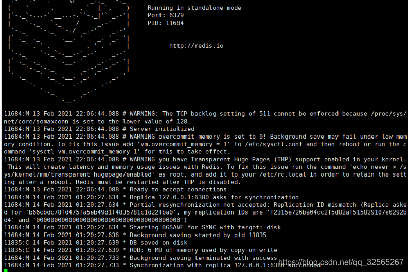 redis Sentinel 没有识别到其他的sentinel_linux_19