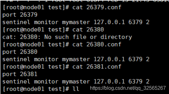 redis Sentinel 没有识别到其他的sentinel_redis_22