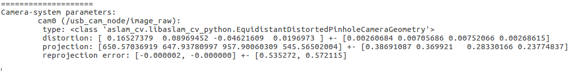 重投影误差python_标定