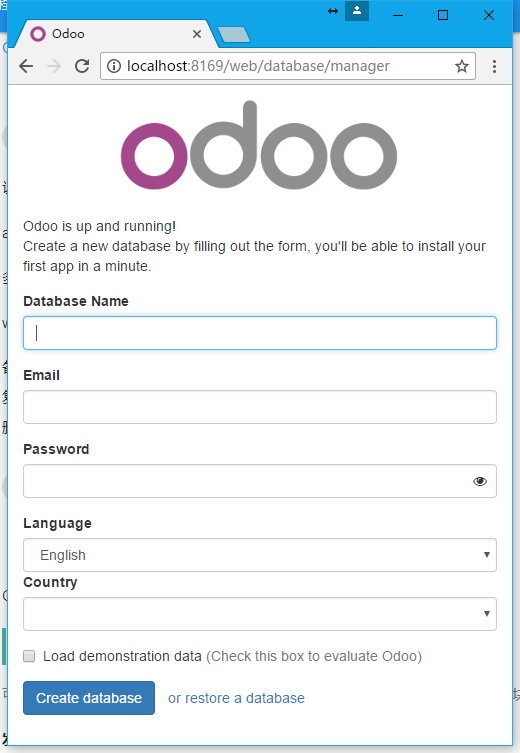 odoo 使用docker部署_数据库_03