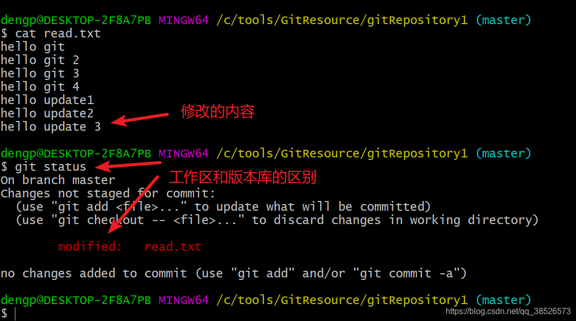 git 仓库设置指定tag 的限制_工作区_19