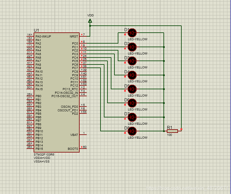 proteus 8 professional画元器件_创建工程_10