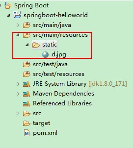 springboot 分离static_java