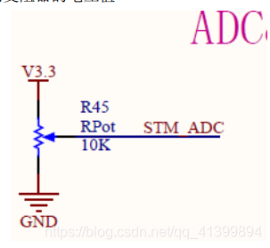 cubemx f030 adc 电压采集_复用