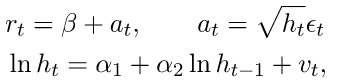 garch拟合后残差进行arch效应检验 python_Matlab_09