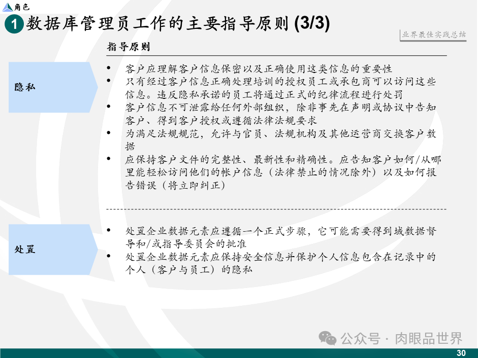 【数据治理】麦肯锡数据架构数据治理设计规划方案（43页PPT）(附下载)_解决方案_31