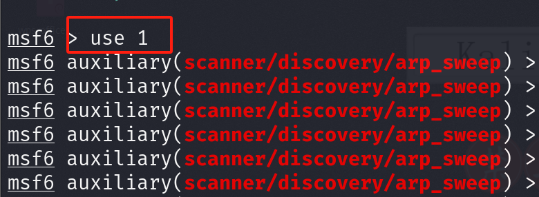 轻松使用Kali Linux的MSF探测网络在线设备_运维_03
