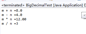 Bigdecimal在mysql中对应了类型_java