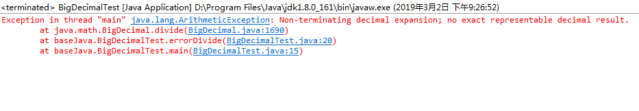 Bigdecimal在mysql中对应了类型_java_02