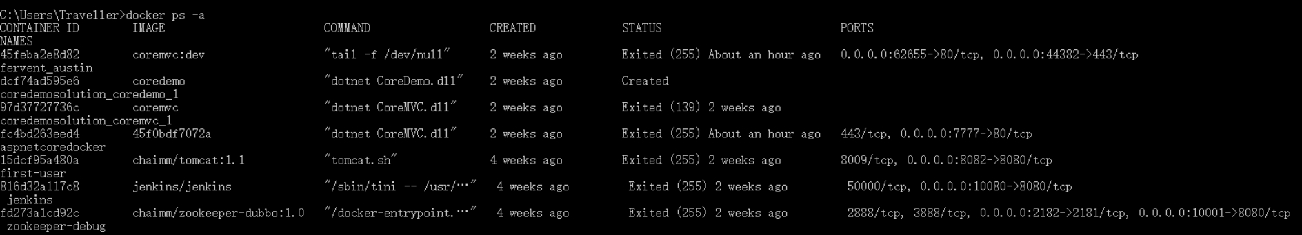 docker生命周期管理_操作系统