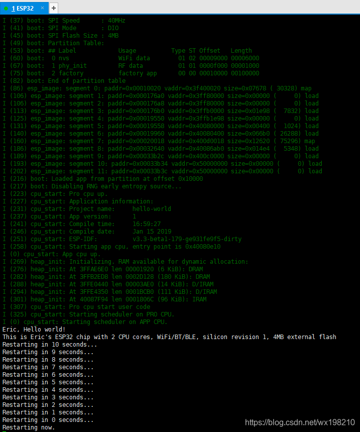 ESP32 WROVER E_ESP32 DevKitC_11