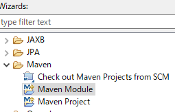 maven 多模块指定main_hibernate_06