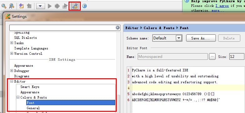 pycharm html文件JavaScript语法提示_python pycharm_06