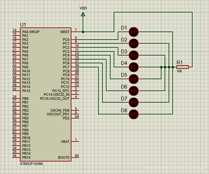 proteus 8 professional怎么添加源代码_stm32_19