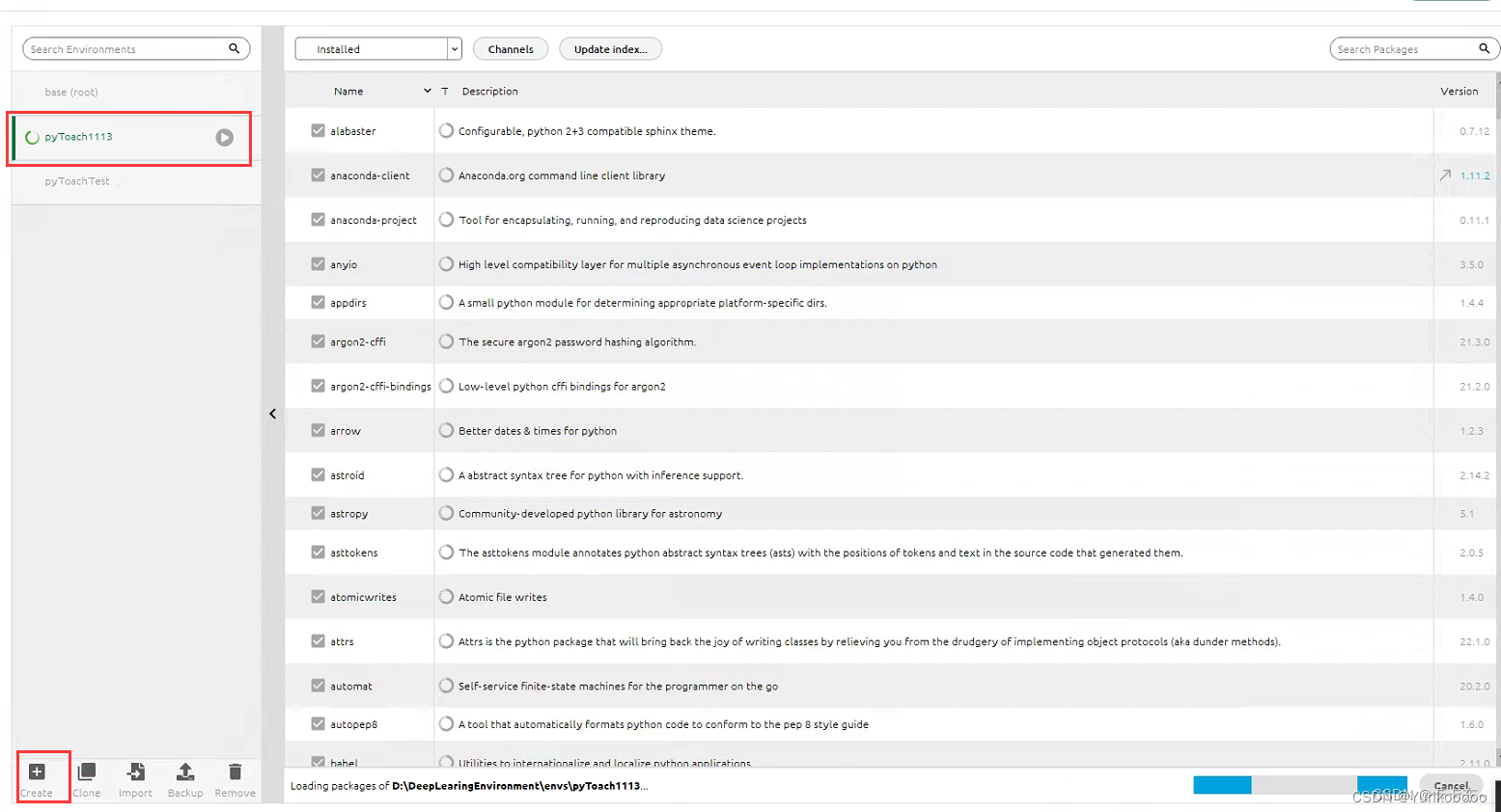 conda activate命令 后python not found_conda_14