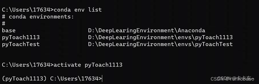 conda activate命令 后python not found_CUDA_15