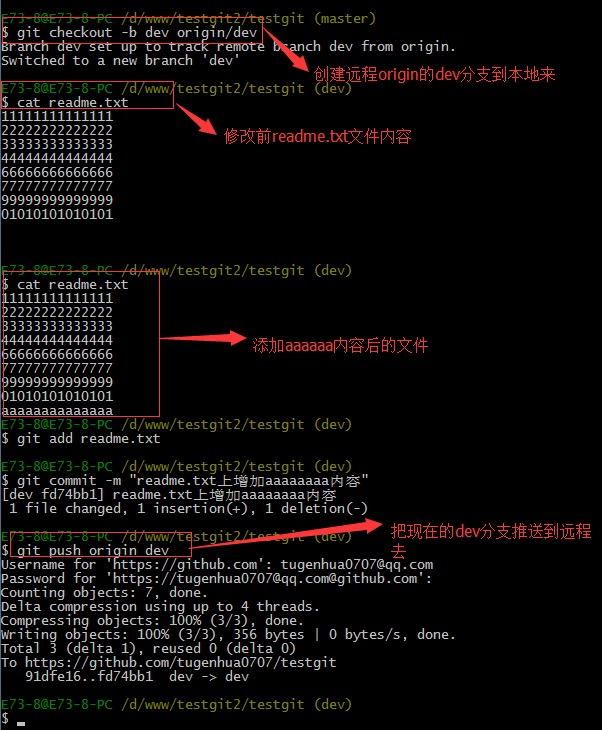 git 仓库 token_Git_71