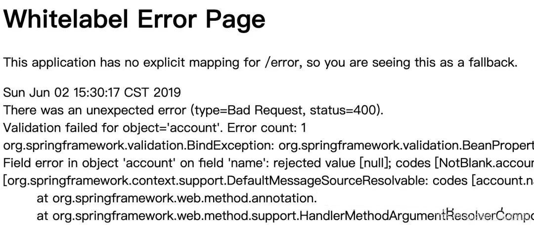 springboot 参数校验不能为空_程序员_07