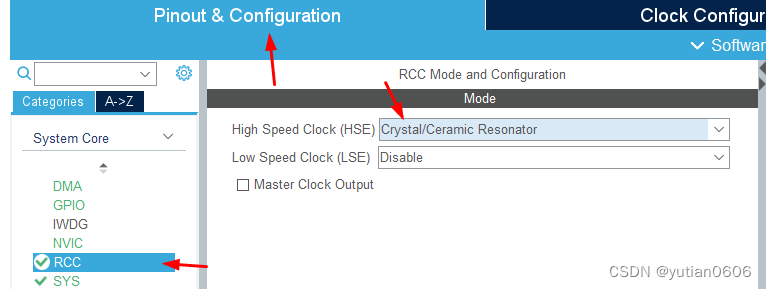 cubemx使能Rtc_stm32_08