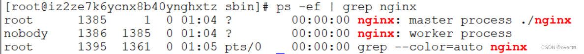 nginx启动work进程很多_linux_37