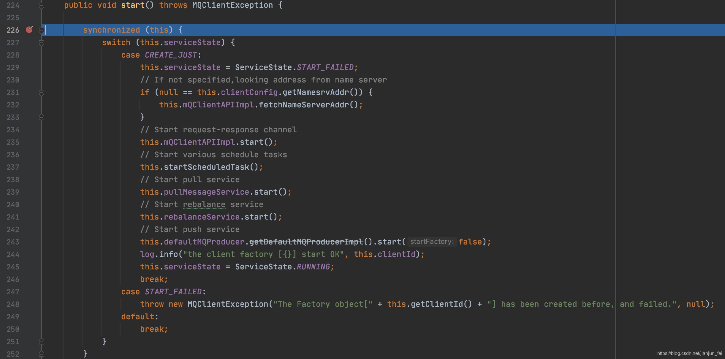 springboot rocketmq手动确认消费消息成功_消息发送_06