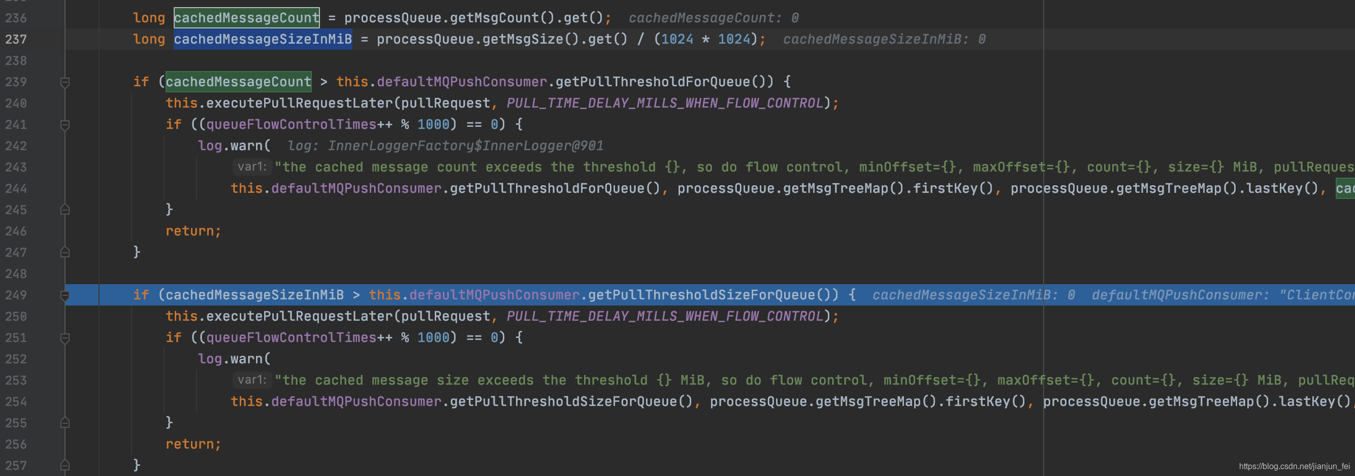 springboot rocketmq手动确认消费消息成功_中间件_11