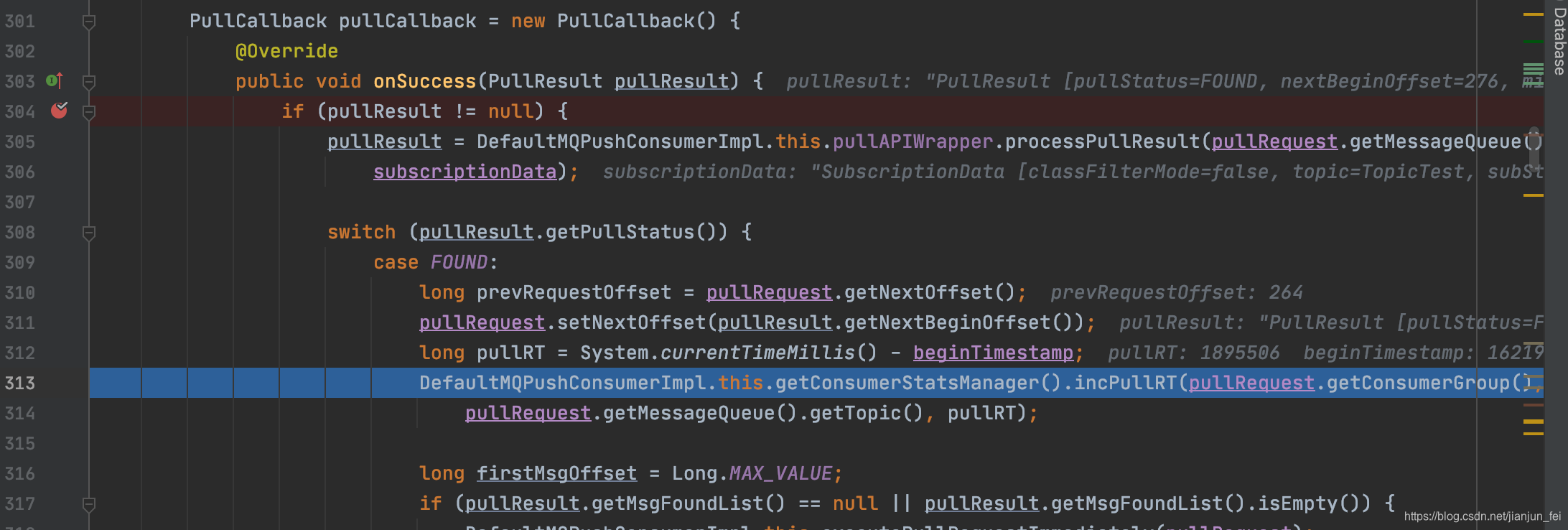 springboot rocketmq手动确认消费消息成功_队列_18