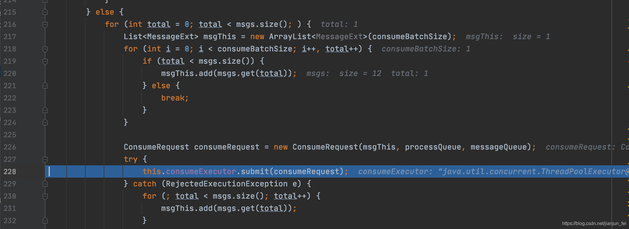 springboot rocketmq手动确认消费消息成功_中间件_22