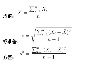 python 收益率协方差矩阵 计算_标准差