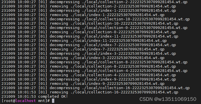 mongodb数据重置_mongodb数据重置_13