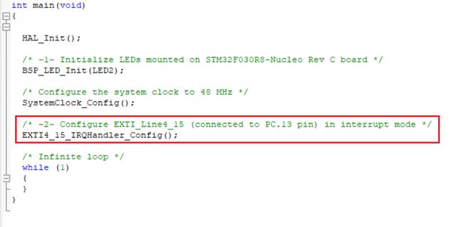 stm32 spi从机中断接收cubemx_中断触发后无法进入服务程序