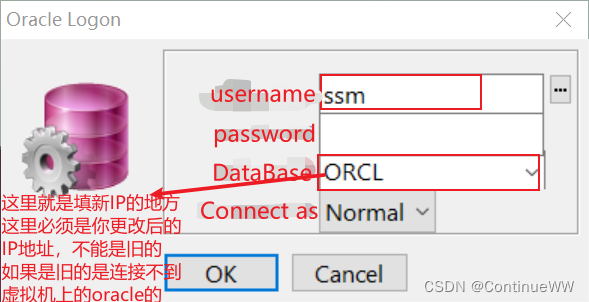 虚拟机连不上 dockerhub_oracle_17