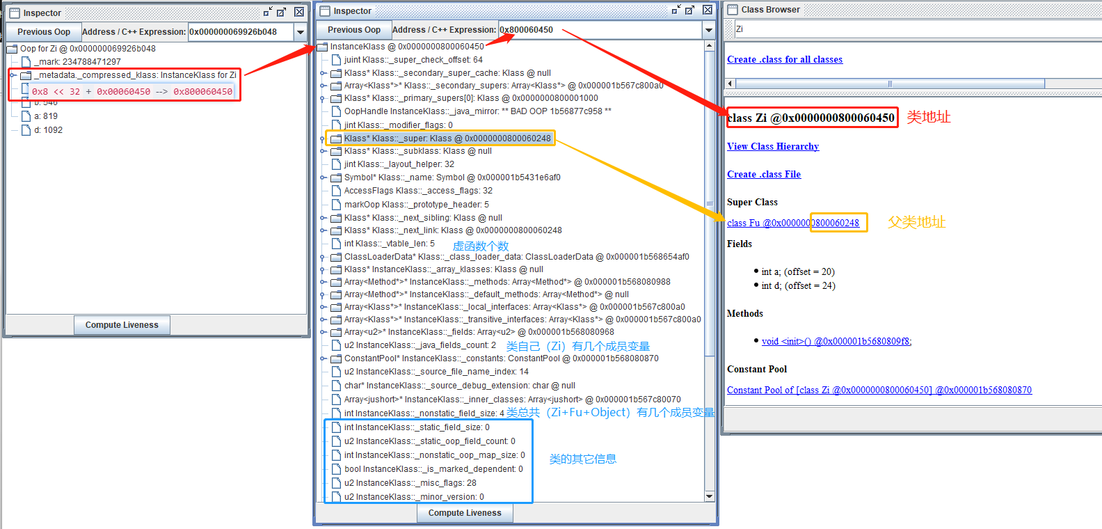 如何使用java visualVM查看内存快照_JVM_11