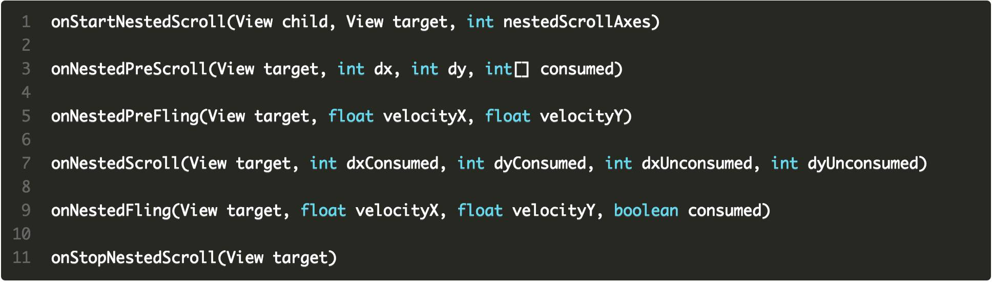 Android CoordinatorLayout 滚动到某个view_自定义_05