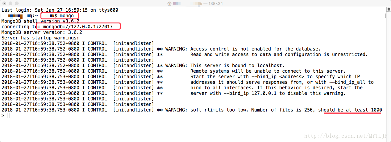 mac连接本地mysql数据库_MongoDB的安装_05