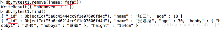 mac连接本地mysql数据库_MongoDB的操作_10