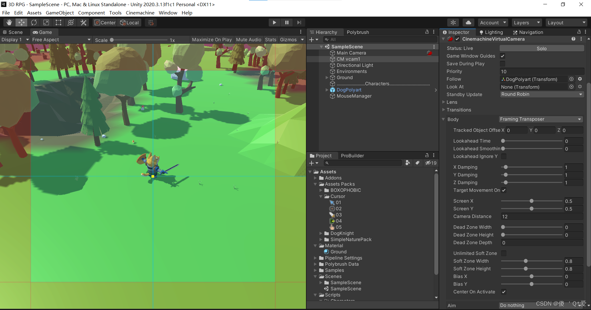 Unity ui遮罩3d物体_unity_03