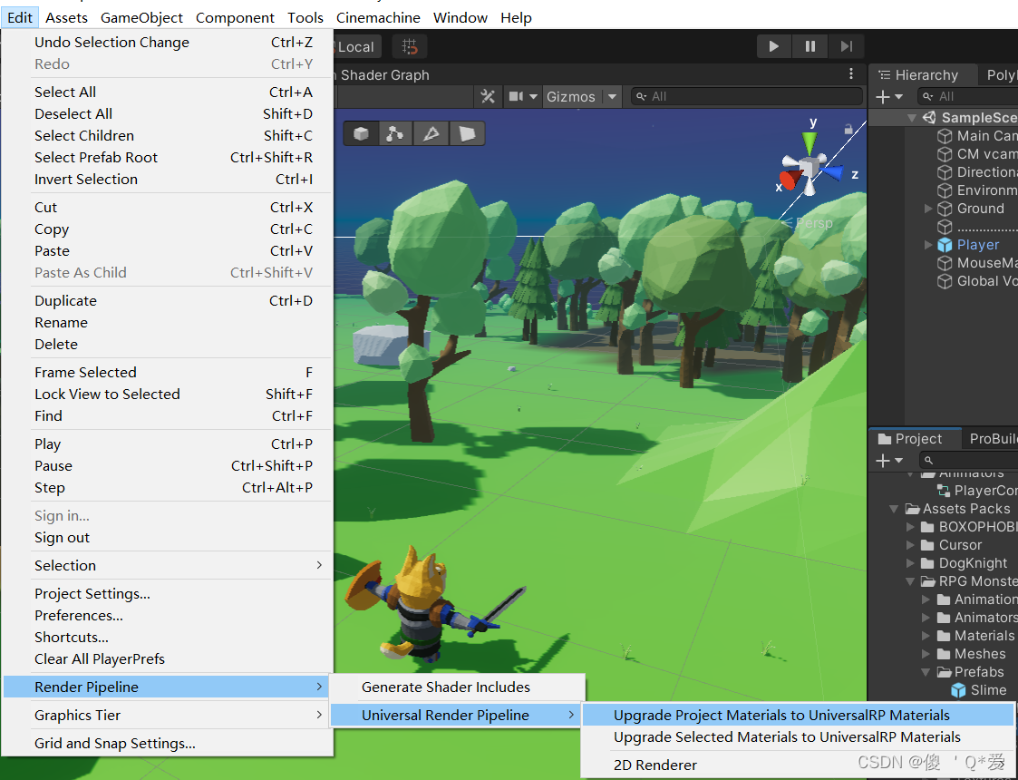 Unity ui遮罩3d物体_游戏引擎_32