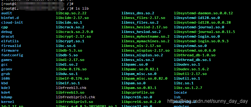 centos安全后根目录默认挂载逻辑卷_centos_06