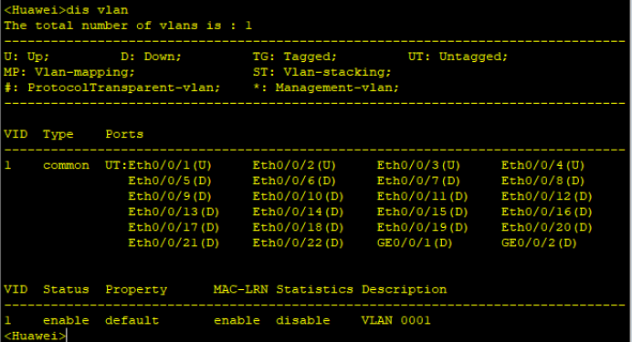 ensp在交换机里配置ospf_服务器_13