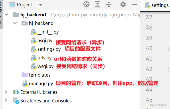 python创建django项目的venv目录_django_04