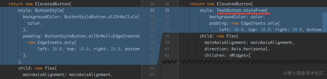 flutter中colorScheme用途_flutter_03