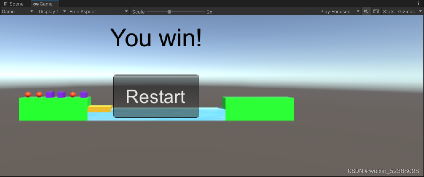 Unity3D流水效果_MVC_06