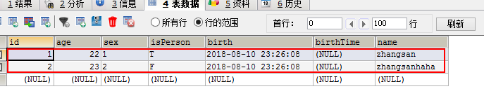 java po类数据不映射数据库注解_hibernate