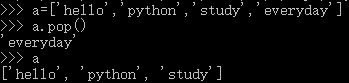 列表在python中术语无序数列吗_python_15