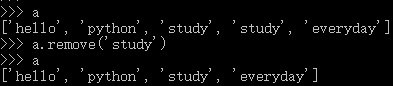 列表在python中术语无序数列吗_字符串_17