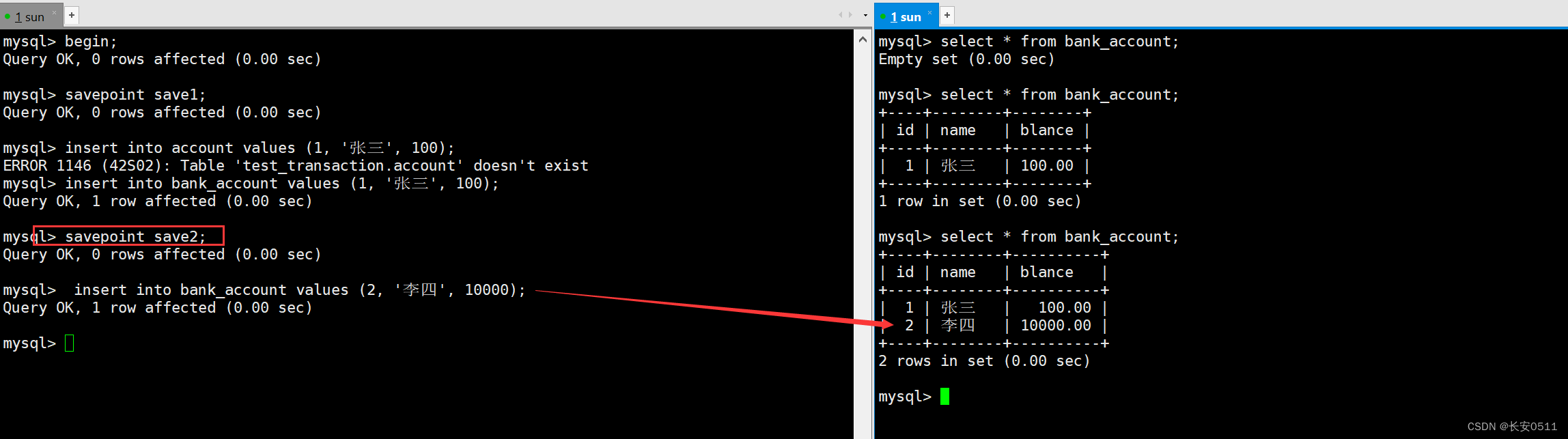 mysql获取事务执行的sql_oracle_09