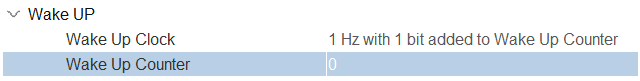 cubemx STM32F1 RTC定时唤醒_RTC Wake Up_09