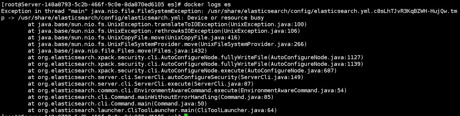 docker compos 安装es_经验分享_05