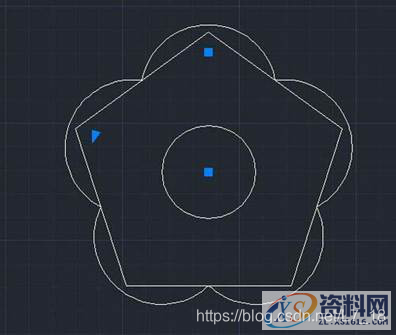 android 圆环上面画一个圆圈_深度学习_04